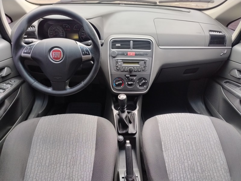 PUNTO 1.6 ESSENCE 16V FLEX 4P MANUAL - 2012 - CAXIAS DO SUL