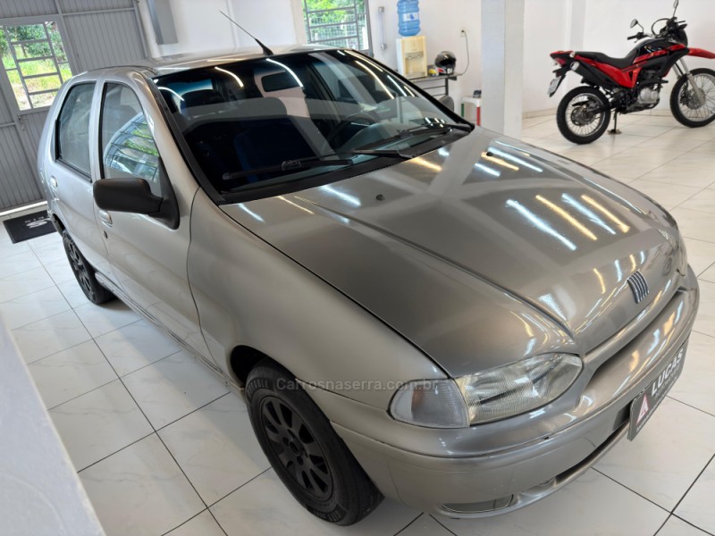 PALIO 1.0 MPI ELX 30 ANOS 8V FLEX 4P MANUAL - 2000 - BOM RETIRO DO SUL