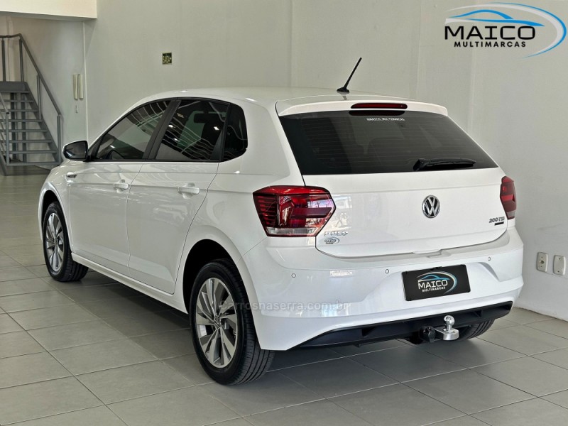 POLO 1.0	200 TSI HIGHLINE AUTOMÁTICO  - 2018 - NOVO HAMBURGO