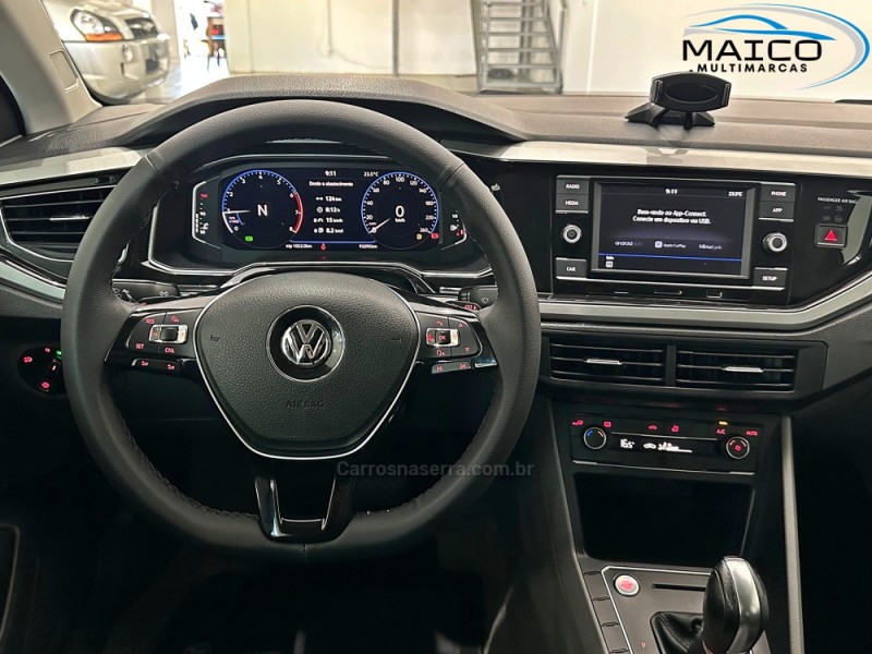 POLO 1.0	200 TSI HIGHLINE AUTOMÁTICO  - 2018 - NOVO HAMBURGO