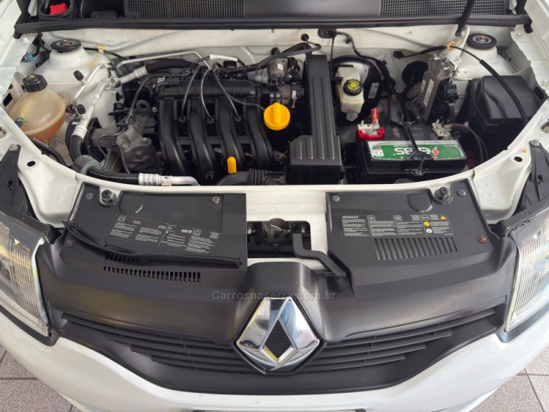 SANDERO 1.0 AUTHENTIQUE 16V FLEX 4P MANUAL - 2016 - NOVO HAMBURGO