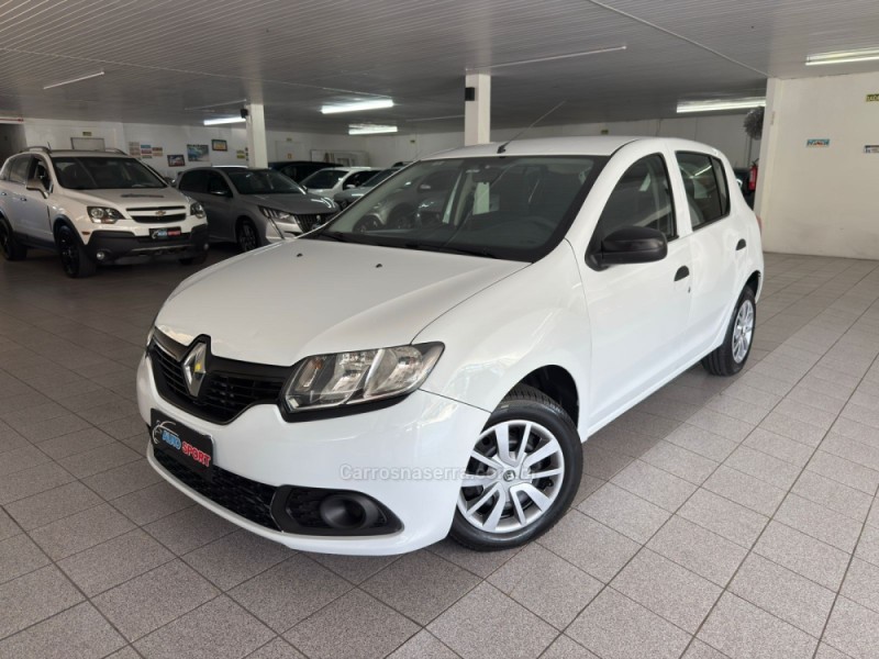 SANDERO 1.0 AUTHENTIQUE 16V FLEX 4P MANUAL