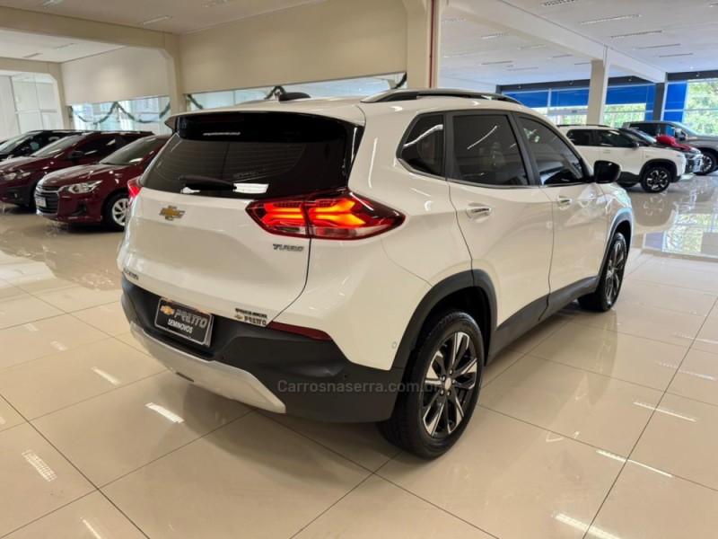 TRACKER 1.2 12V PREMIER TURBO FLEX 4P AUTOMÁTICO - 2021 - VERANóPOLIS