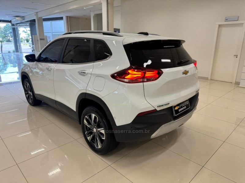 TRACKER 1.2 12V PREMIER TURBO FLEX 4P AUTOMÁTICO - 2021 - VERANóPOLIS