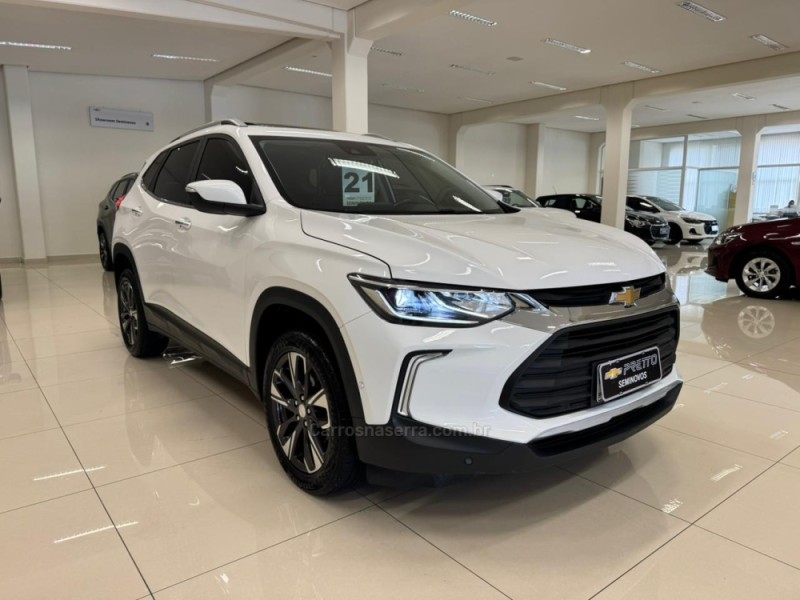 TRACKER 1.2 12V PREMIER TURBO FLEX 4P AUTOMÁTICO - 2021 - VERANóPOLIS