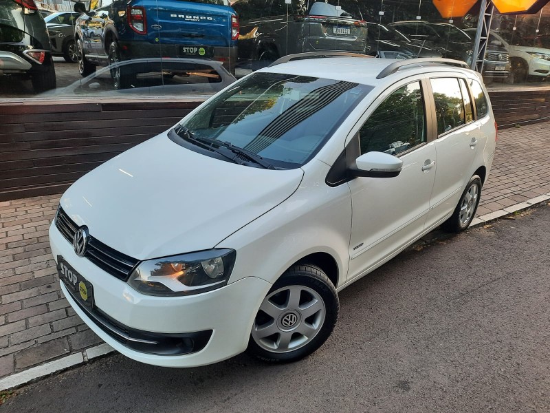SPACEFOX 1.6 MI TREND 8V FLEX 4P MANUAL - 2014 - DOIS IRMãOS