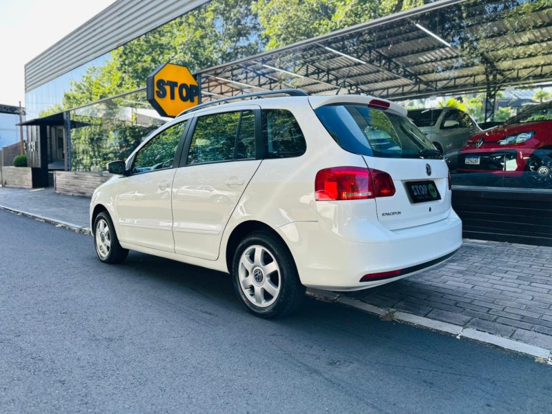SPACEFOX 1.6 MI TREND 8V FLEX 4P MANUAL - 2014 - DOIS IRMãOS