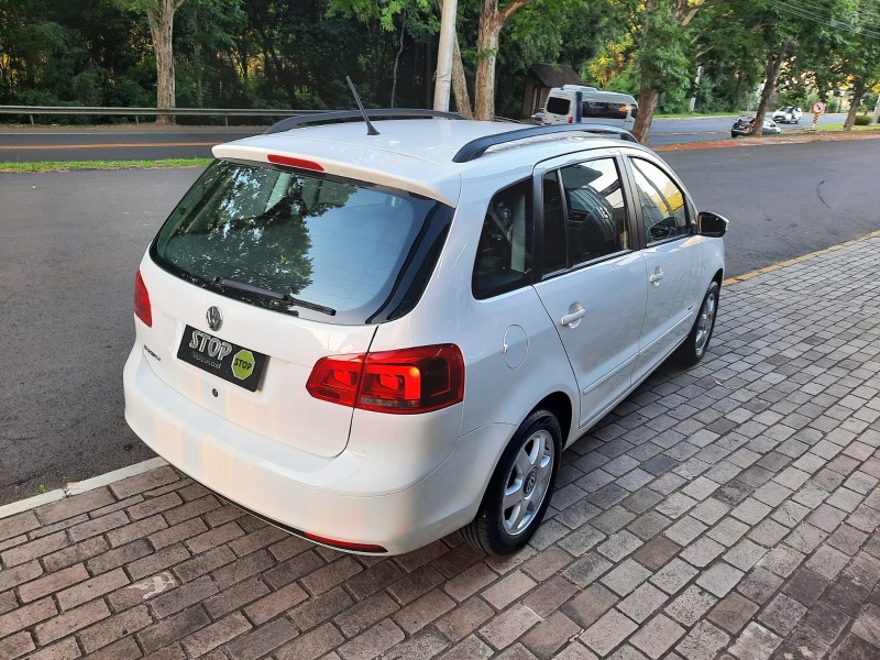 SPACEFOX 1.6 MI TREND 8V FLEX 4P MANUAL - 2014 - DOIS IRMãOS