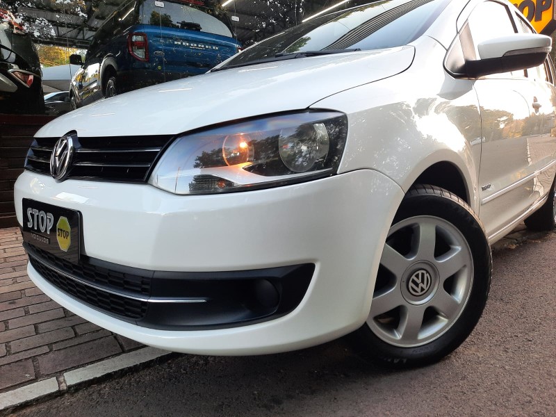 SPACEFOX 1.6 MI TREND 8V FLEX 4P MANUAL - 2014 - DOIS IRMãOS