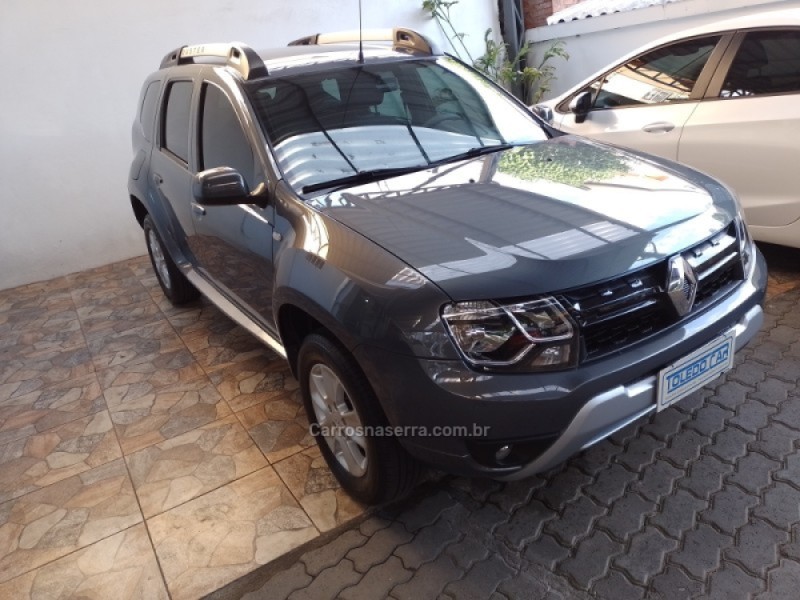 DUSTER 2.0 DYNAMIQUE 4X2 16V FLEX 4P MANUAL - 2016 - CAXIAS DO SUL
