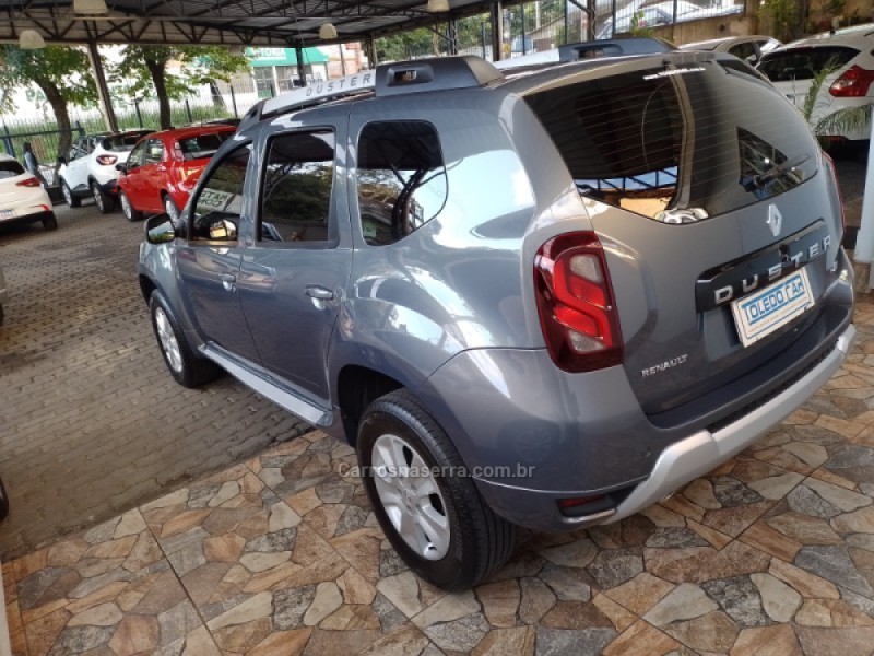 DUSTER 2.0 DYNAMIQUE 4X2 16V FLEX 4P MANUAL - 2016 - CAXIAS DO SUL