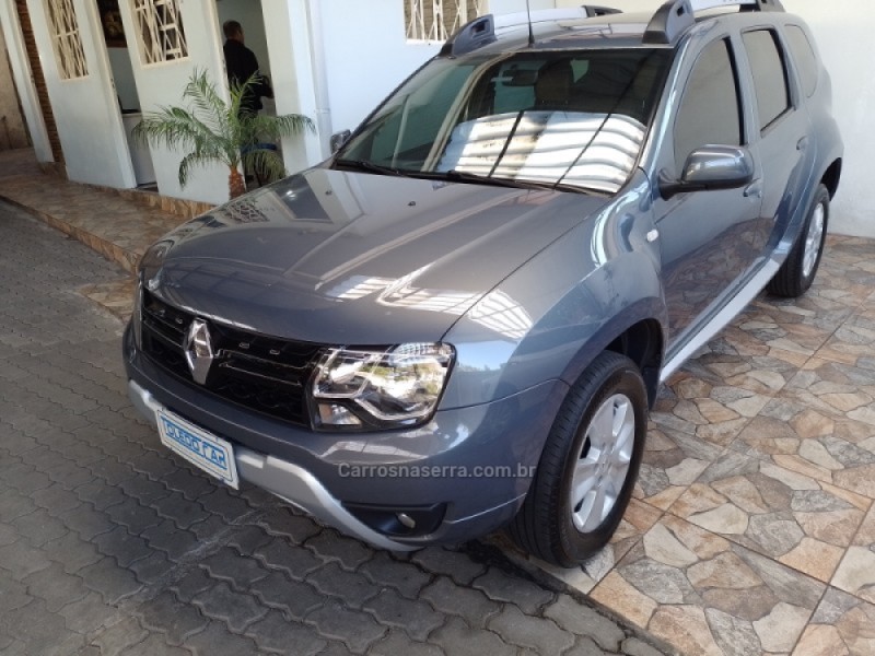DUSTER 2.0 DYNAMIQUE 4X2 16V FLEX 4P MANUAL