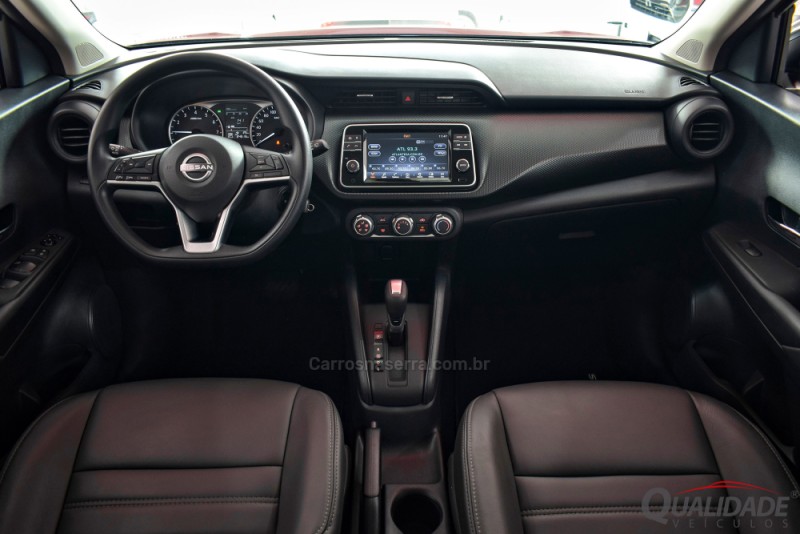 KICKS 1.6 SENSE 16V FLEX 4P AUTOMÁTICO - 2023 - SANTA CRUZ DO SUL