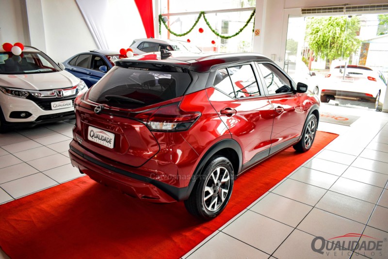 KICKS 1.6 SENSE 16V FLEX 4P AUTOMÁTICO - 2023 - SANTA CRUZ DO SUL