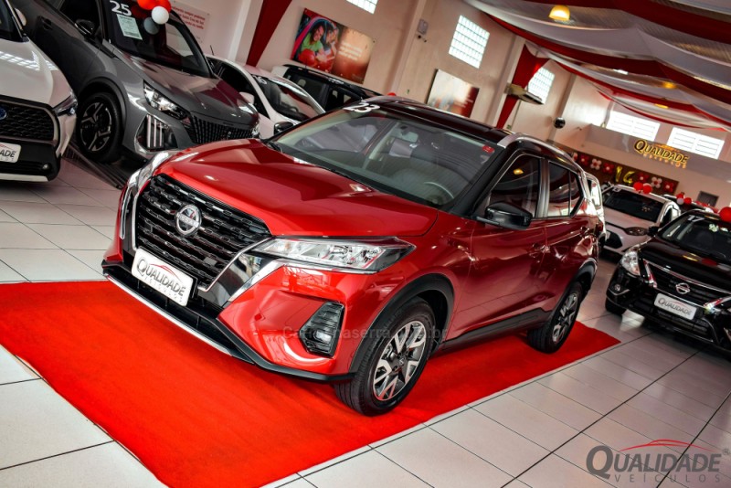 KICKS 1.6 SENSE 16V FLEX 4P AUTOMÁTICO - 2023 - SANTA CRUZ DO SUL