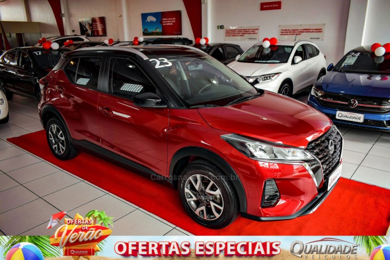 kicks 1.6 sense 16v flex 4p automatico 2023 santa cruz do sul