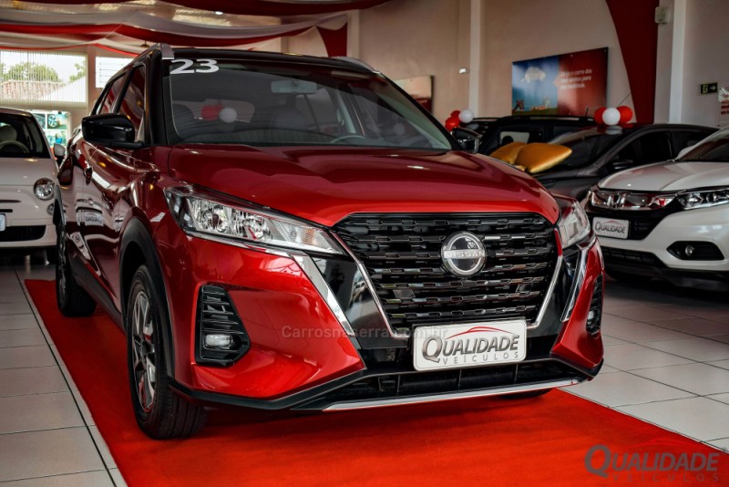 KICKS 1.6 SENSE 16V FLEX 4P AUTOMÁTICO - 2023 - SANTA CRUZ DO SUL