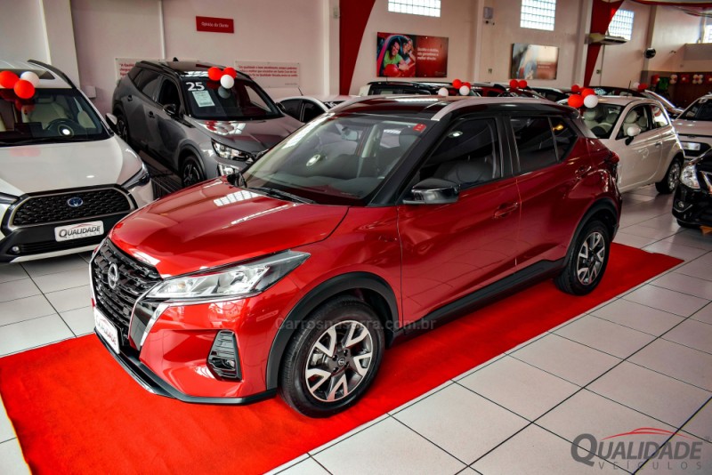 KICKS 1.6 SENSE 16V FLEX 4P AUTOMÁTICO - 2023 - SANTA CRUZ DO SUL