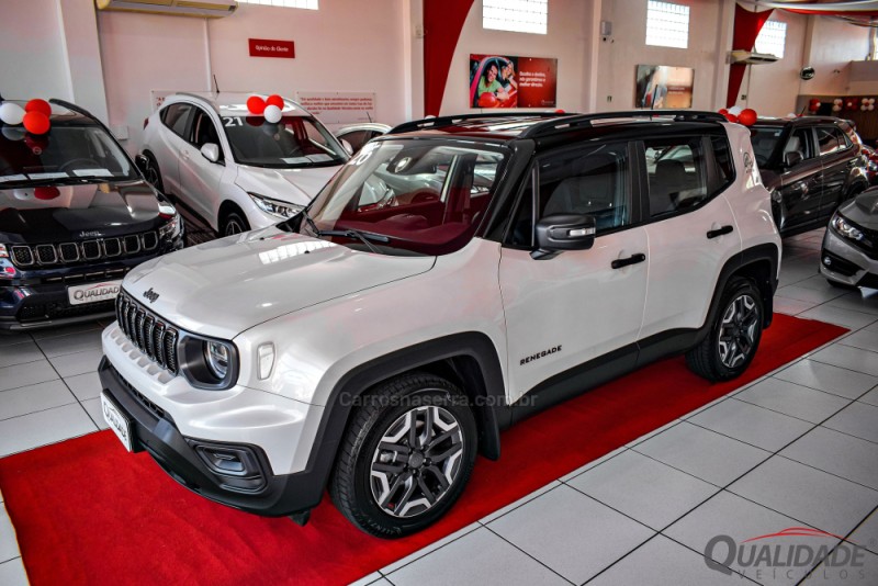RENEGADE 1.3 16V ALTITUDE T270 TURBO FLEX 4P AUTOMÁTICO - 2026 - SANTA CRUZ DO SUL