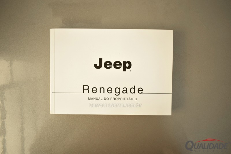 RENEGADE 1.3 16V ALTITUDE T270 TURBO FLEX 4P AUTOMÁTICO - 2026 - SANTA CRUZ DO SUL