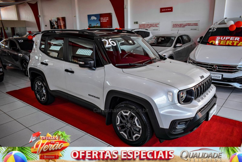 RENEGADE 1.3 16V ALTITUDE T270 TURBO FLEX 4P AUTOMÁTICO