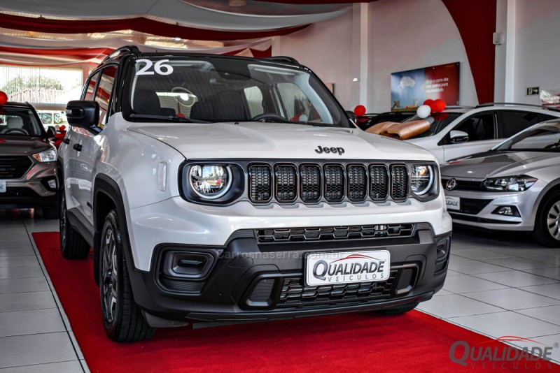 RENEGADE 1.3 16V ALTITUDE T270 TURBO FLEX 4P AUTOMÁTICO - 2026 - SANTA CRUZ DO SUL