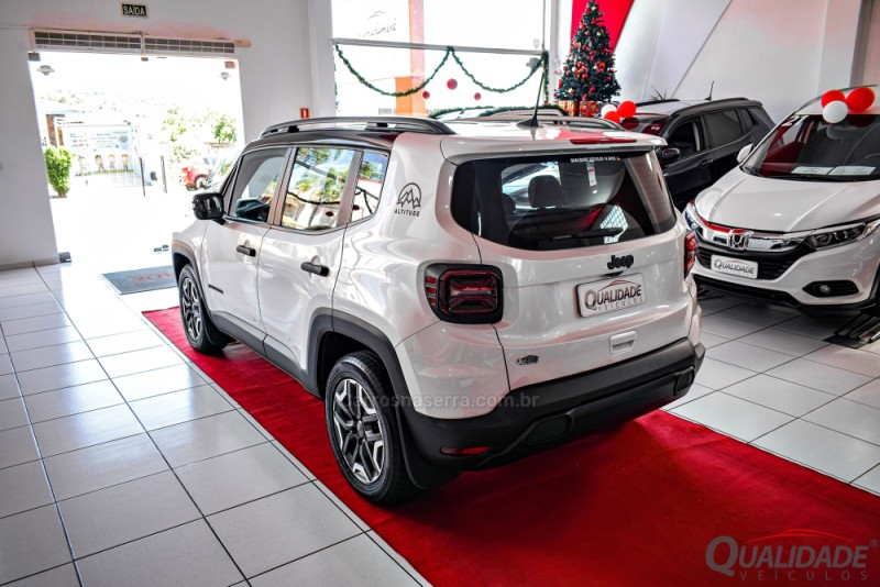 RENEGADE 1.3 16V ALTITUDE T270 TURBO FLEX 4P AUTOMÁTICO - 2026 - SANTA CRUZ DO SUL