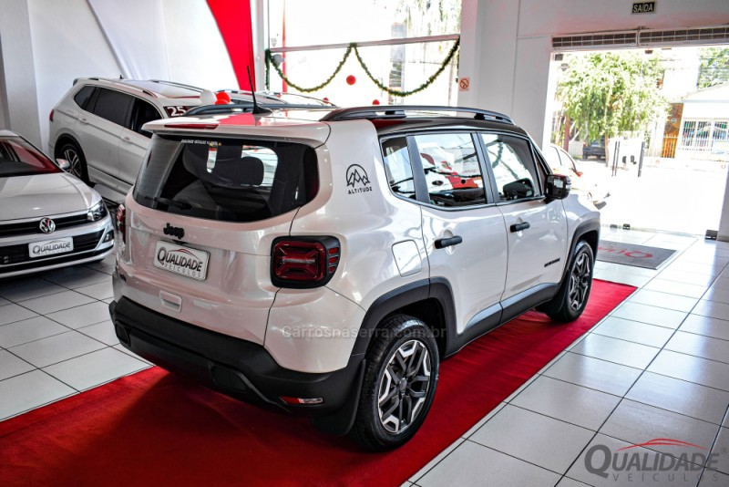 RENEGADE 1.3 16V ALTITUDE T270 TURBO FLEX 4P AUTOMÁTICO - 2026 - SANTA CRUZ DO SUL