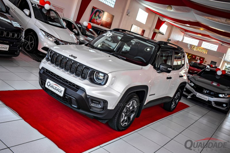 RENEGADE 1.3 16V ALTITUDE T270 TURBO FLEX 4P AUTOMÁTICO - 2026 - SANTA CRUZ DO SUL