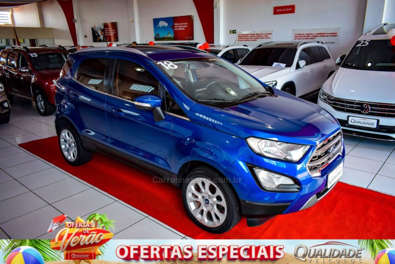 ecosport 2.0 titanium 16v flex 4p automatico 2018 santa cruz do sul