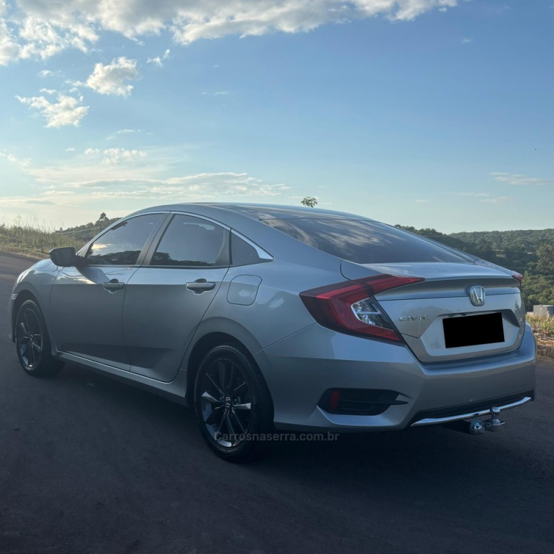CIVIC 2.0 16V FLEXONE EX 4P CVT - 2020 - BENTO GONçALVES