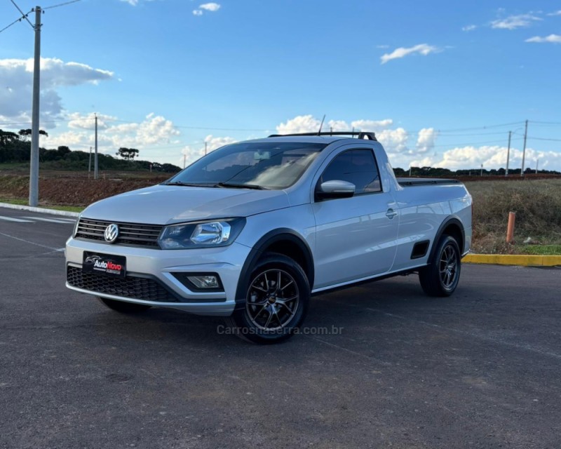 SAVEIRO 1.6 MI TRENDLINE CS 8V FLEX 2P MANUAL