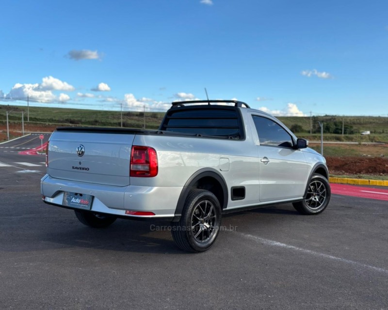 SAVEIRO 1.6 MI TRENDLINE CS 8V FLEX 2P MANUAL - 2018 - VACARIA