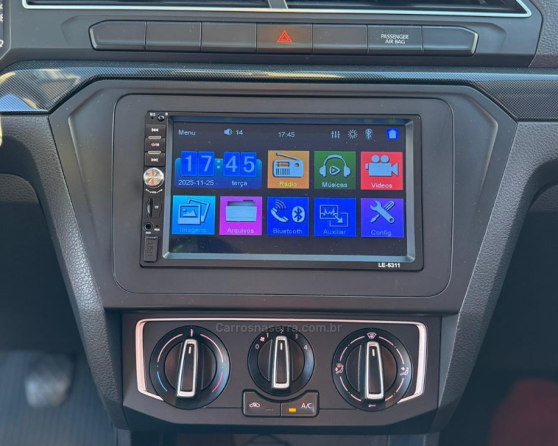 SAVEIRO 1.6 MI TRENDLINE CS 8V FLEX 2P MANUAL - 2018 - VACARIA