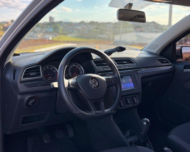 SAVEIRO 1.6 MI TRENDLINE CS 8V FLEX 2P MANUAL - 2018 - VACARIA