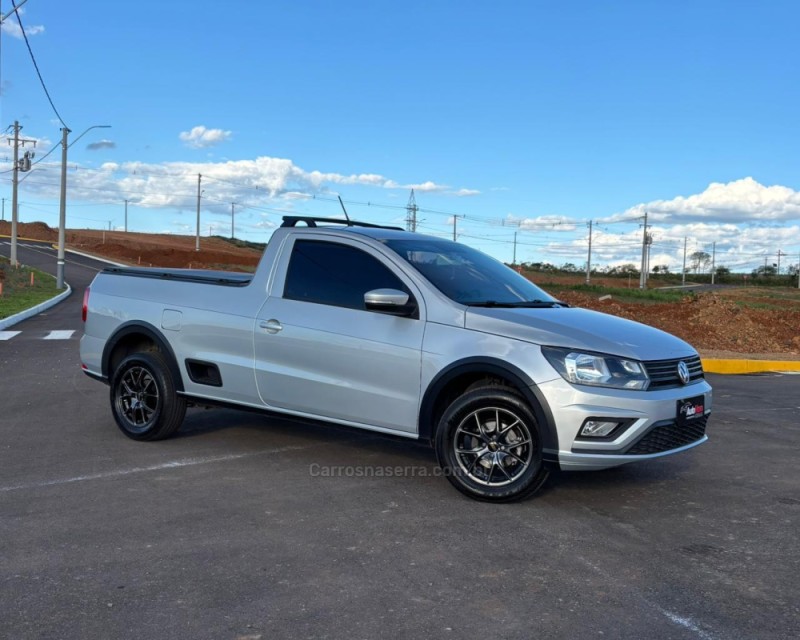 SAVEIRO 1.6 MI TRENDLINE CS 8V FLEX 2P MANUAL - 2018 - VACARIA