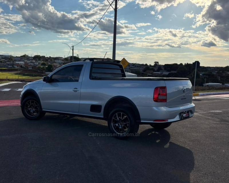 SAVEIRO 1.6 MI TRENDLINE CS 8V FLEX 2P MANUAL - 2018 - VACARIA