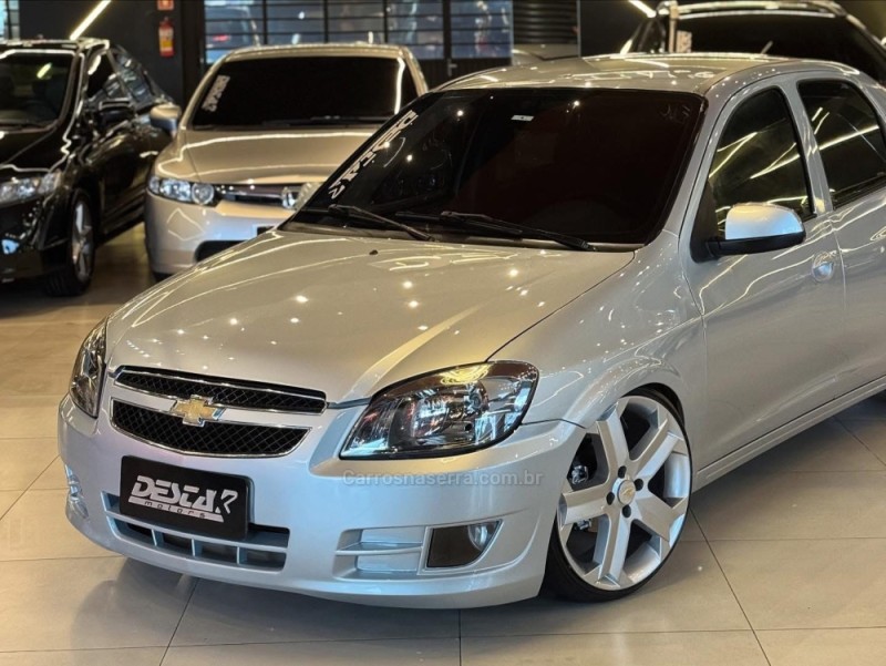 PRISMA 1.4 MPFI LT 8V FLEX 4P MANUAL - 2012 - NOVO HAMBURGO