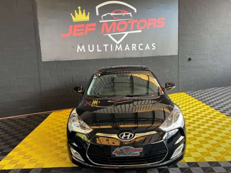 VELOSTER 1.6 16V GASOLINA 3P AUTOMÁTICO - 2012 - CAXIAS DO SUL