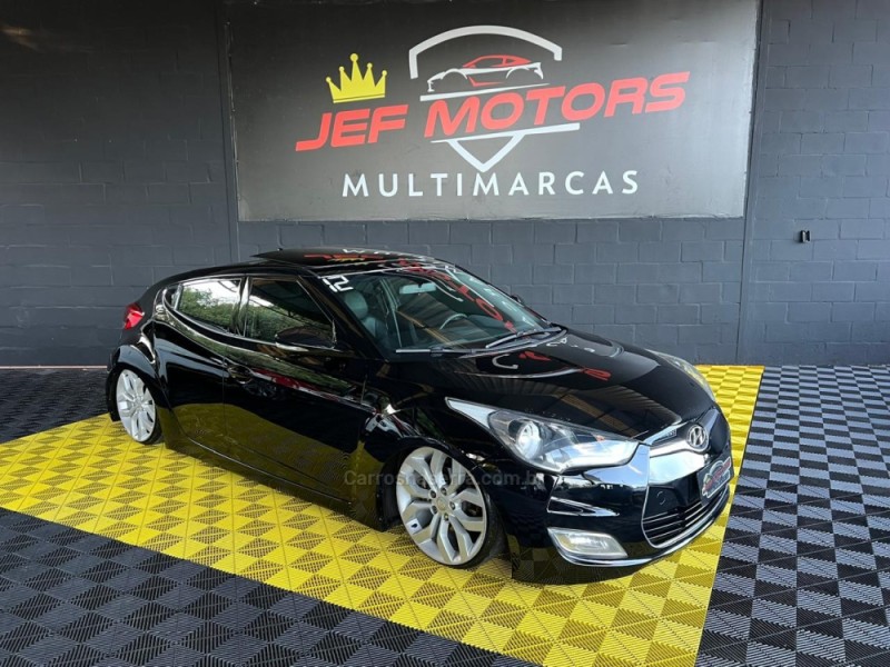 VELOSTER 1.6 16V GASOLINA 3P AUTOMÁTICO - 2012 - CAXIAS DO SUL