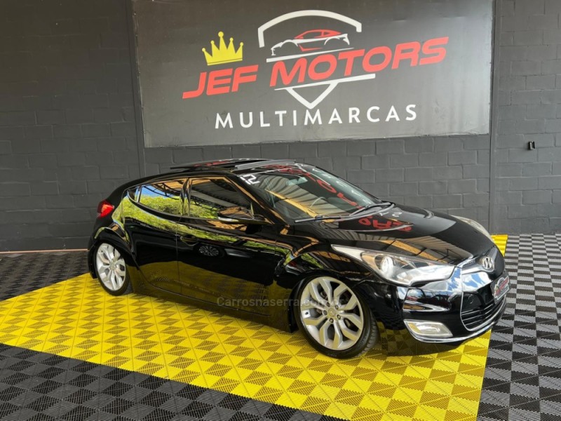VELOSTER 1.6 16V GASOLINA 3P AUTOMÁTICO - 2012 - CAXIAS DO SUL