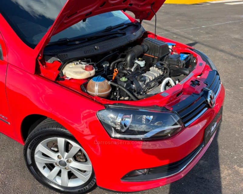 GOL 1.6 MI POWER 8V FLEX 4P MANUAL G.VI - 2013 - VACARIA