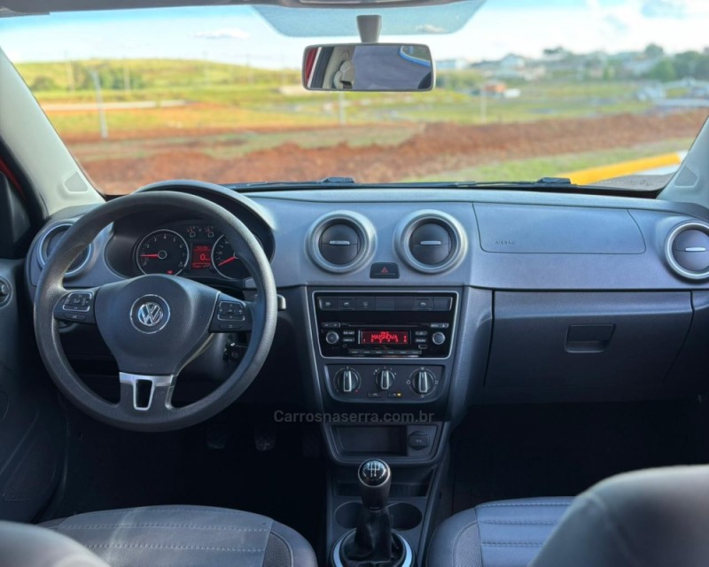 GOL 1.6 MI POWER 8V FLEX 4P MANUAL G.VI - 2013 - VACARIA