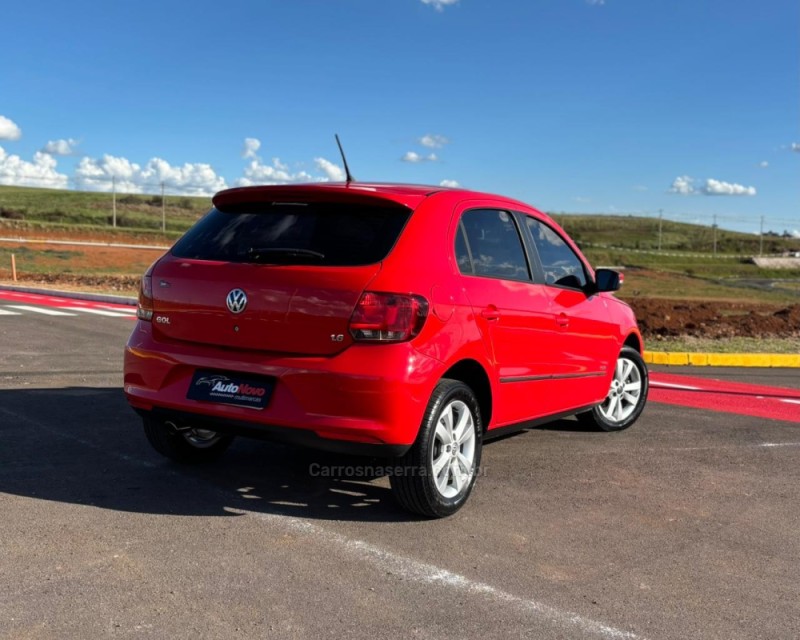 GOL 1.6 MI POWER 8V FLEX 4P MANUAL G.VI - 2013 - VACARIA