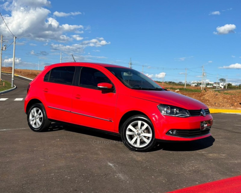 GOL 1.6 MI POWER 8V FLEX 4P MANUAL G.VI - 2013 - VACARIA