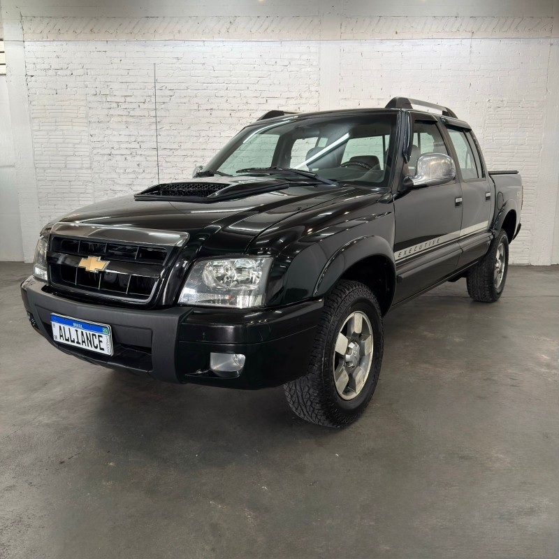 s10 2.8 executive 4x4 cd 12v turbo electronic intercooler diesel 4p manual 2009 caxias do sul
