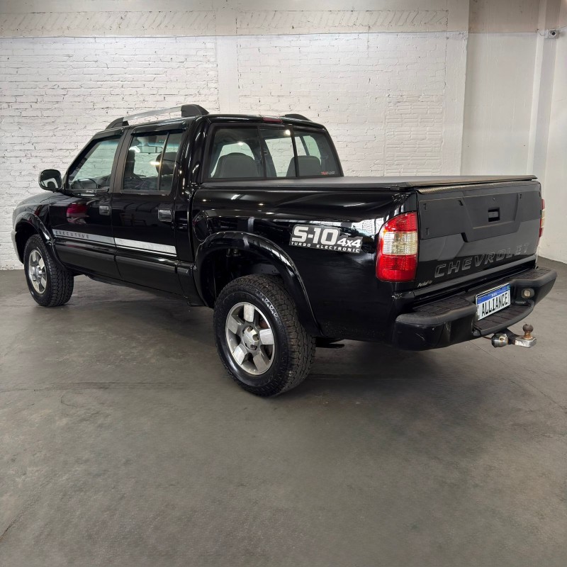 S10 2.8 EXECUTIVE 4X4 CD 12V TURBO ELECTRONIC INTERCOOLER DIESEL 4P MANUAL - 2009 - CAXIAS DO SUL