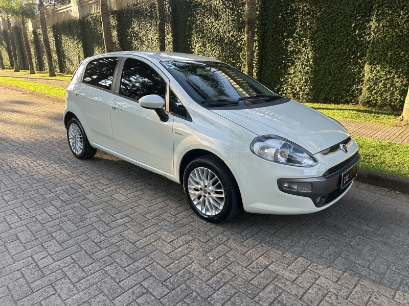 PUNTO 1.6 ESSENCE 16V FLEX 4P AUTOMATIZADO - 2013 - CAXIAS DO SUL