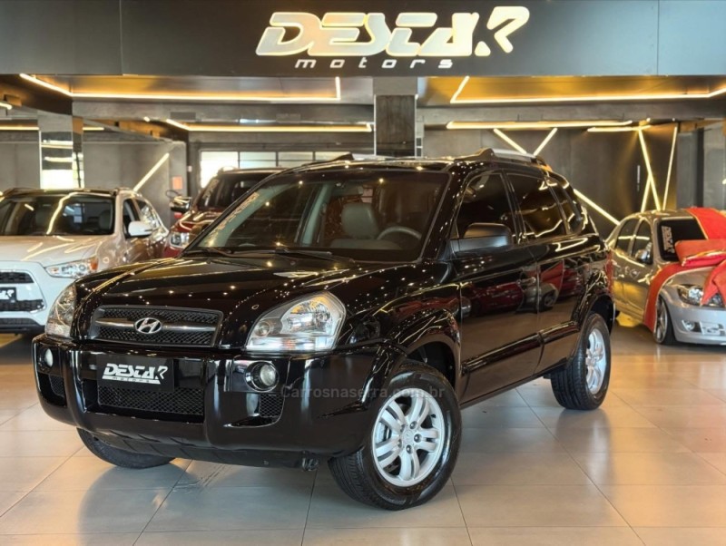 tucson 2.0 mpfi gl 16v 142cv 2wd gasolina 4p manual 2008 novo hamburgo