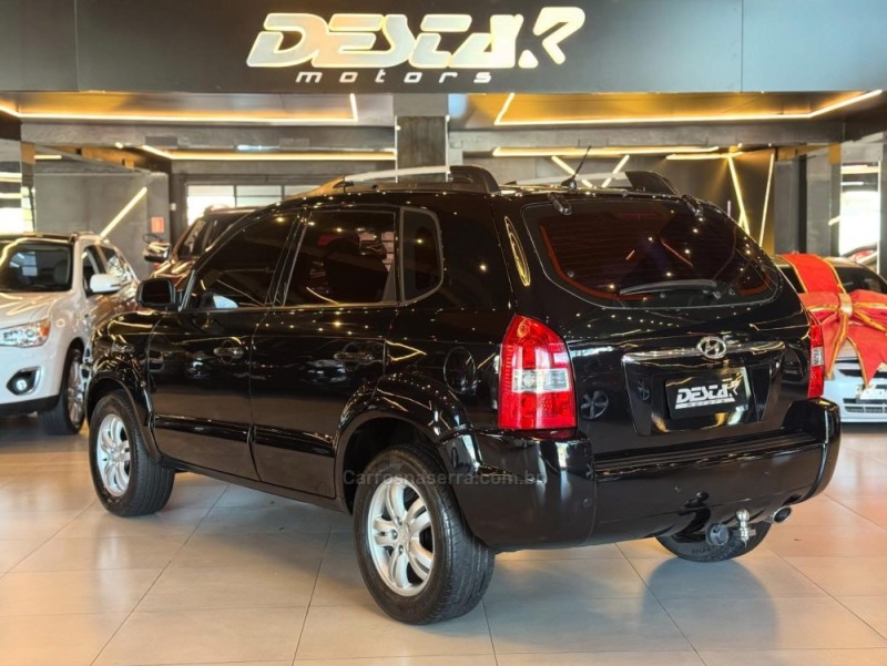 TUCSON 2.0 MPFI GL 16V 142CV 2WD GASOLINA 4P MANUAL - 2008 - NOVO HAMBURGO